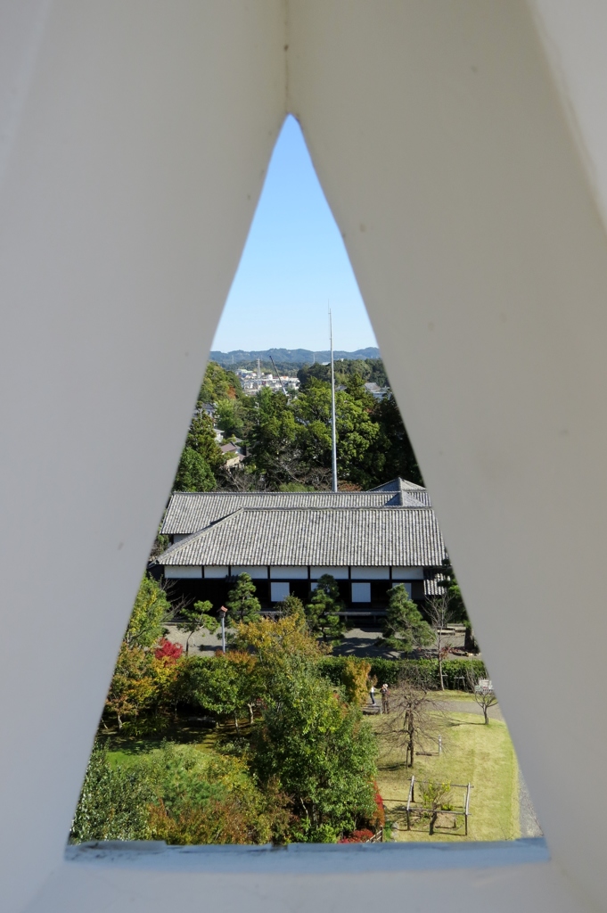 弓狭間に御殿