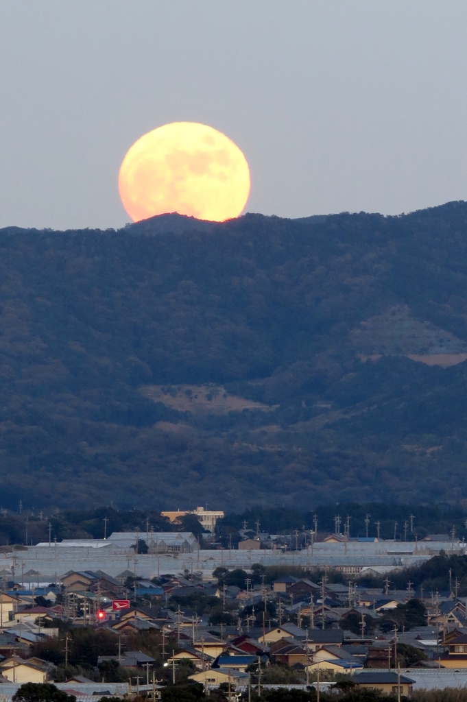 moon rise