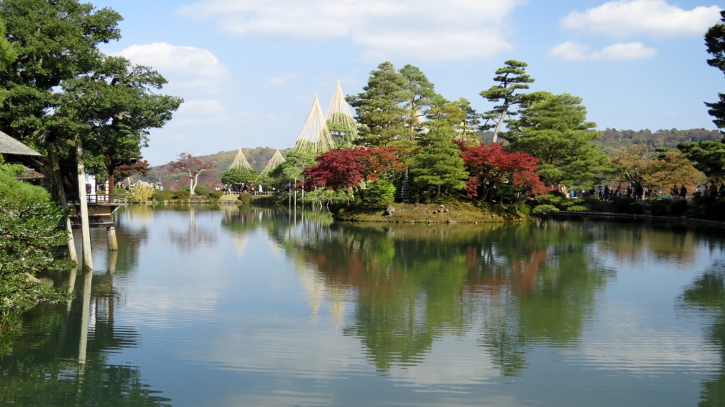 今週は～金沢　兼六園
