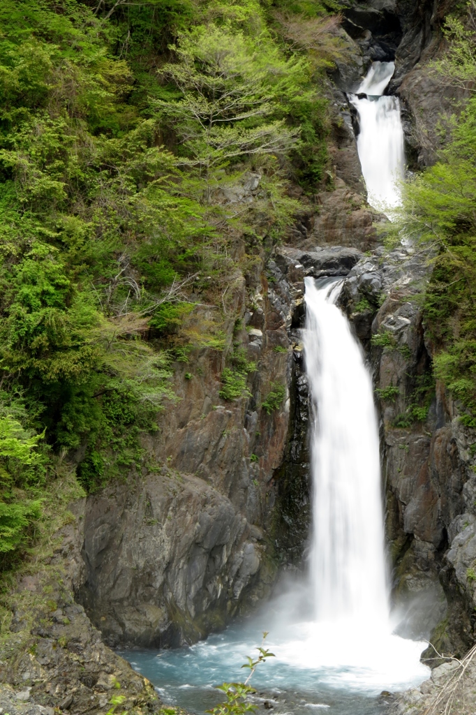 赤水の滝