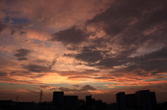 夕焼け空