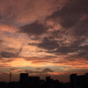 夕焼け空