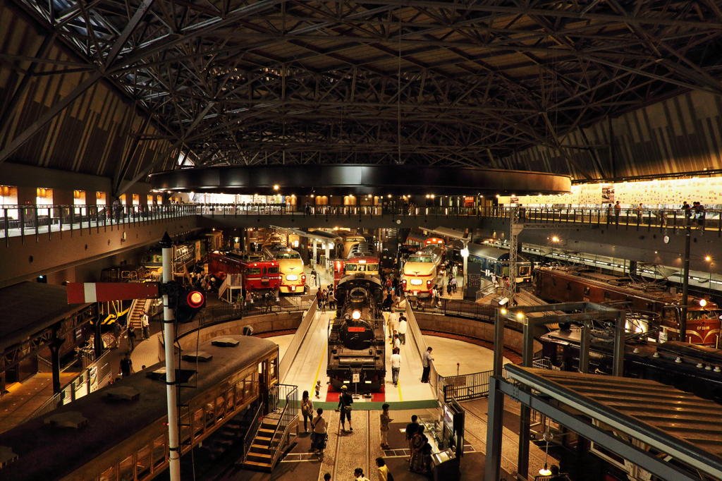 鉄道博物館