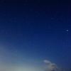 真夜中の山中湖