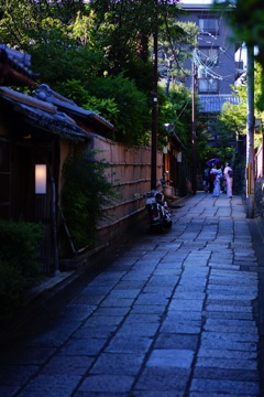 祇園の路地
