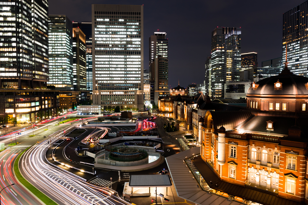 tokyo station on september 2014