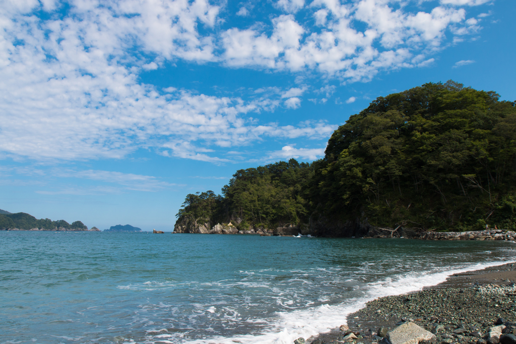 岩手県 愛の浜海水浴場
