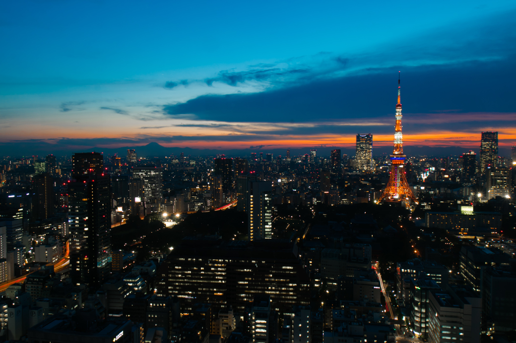 tokyo tower