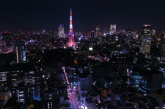 tokyo night view