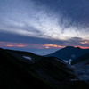 みくりが池の夕暮れ