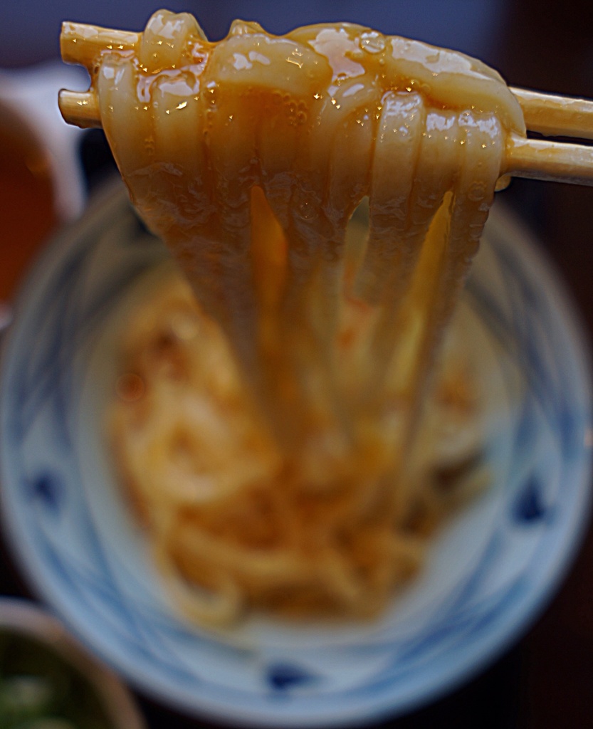 釜玉うどん