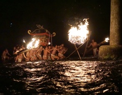 豊後大野市川越し祭り2