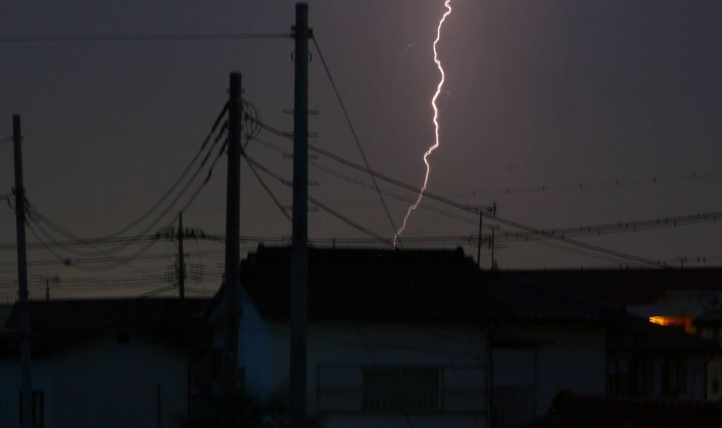 落雷