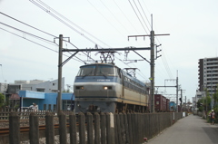 EF66電気機関車