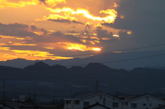 夕焼け