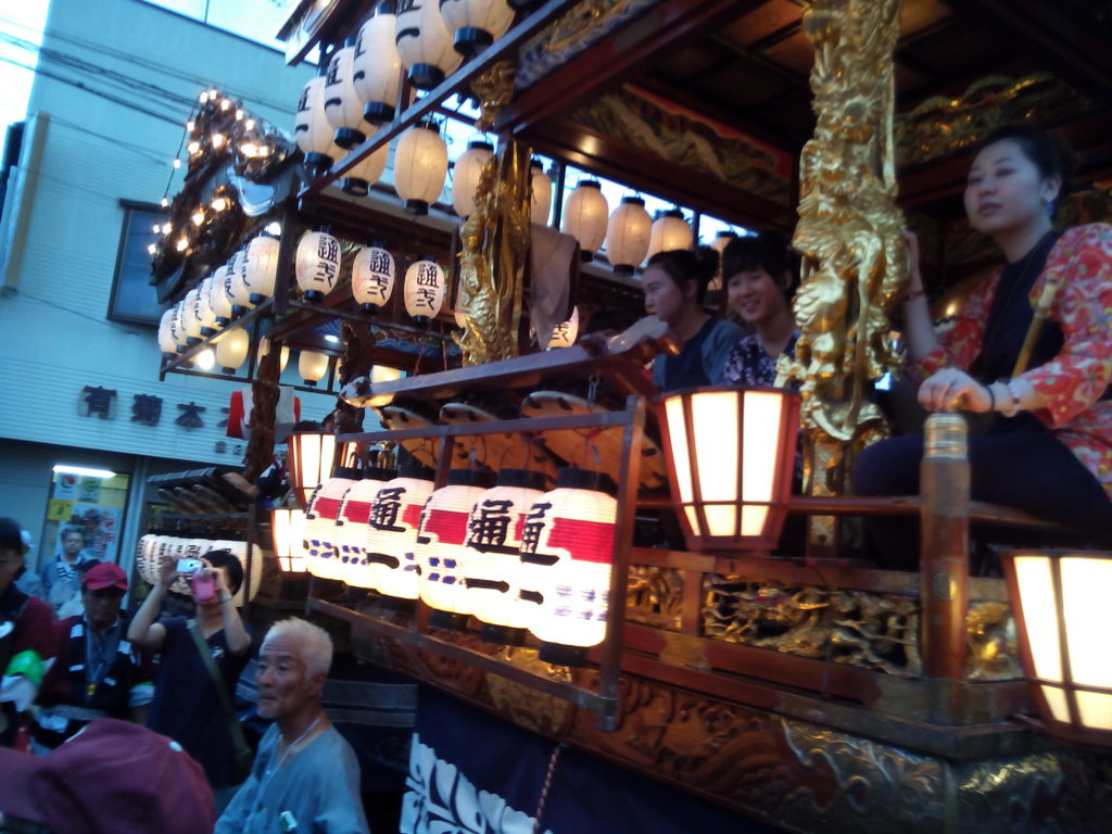 藤岡祭り