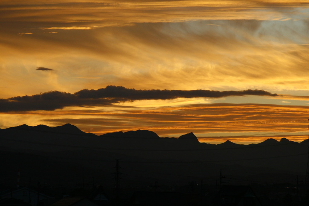 夕焼け
