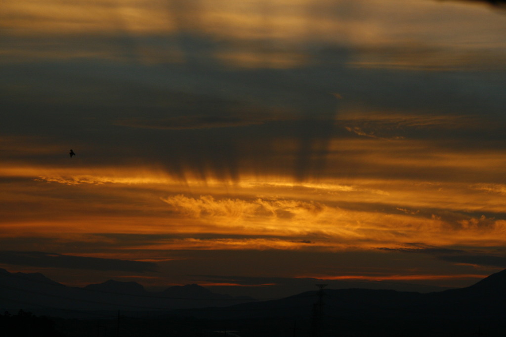 夕焼け3
