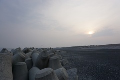 海岸線