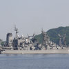 230 じんつう（護衛艦）、 423　ときわ（補給艦）他