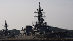 横須賀港にて　護衛艦いかづち