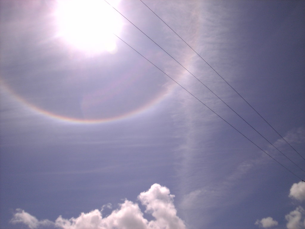 なんか刺さった太陽