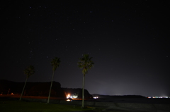 海岸夜