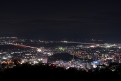 徳島の夜景
