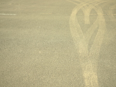 跡