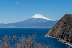 少し前の富士山