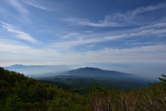 富士山から見た愛鷹山