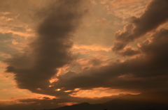 夕焼け雲3