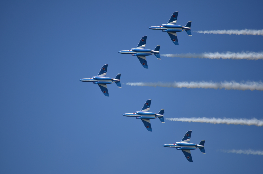 築城2013ブルーインパルス-2