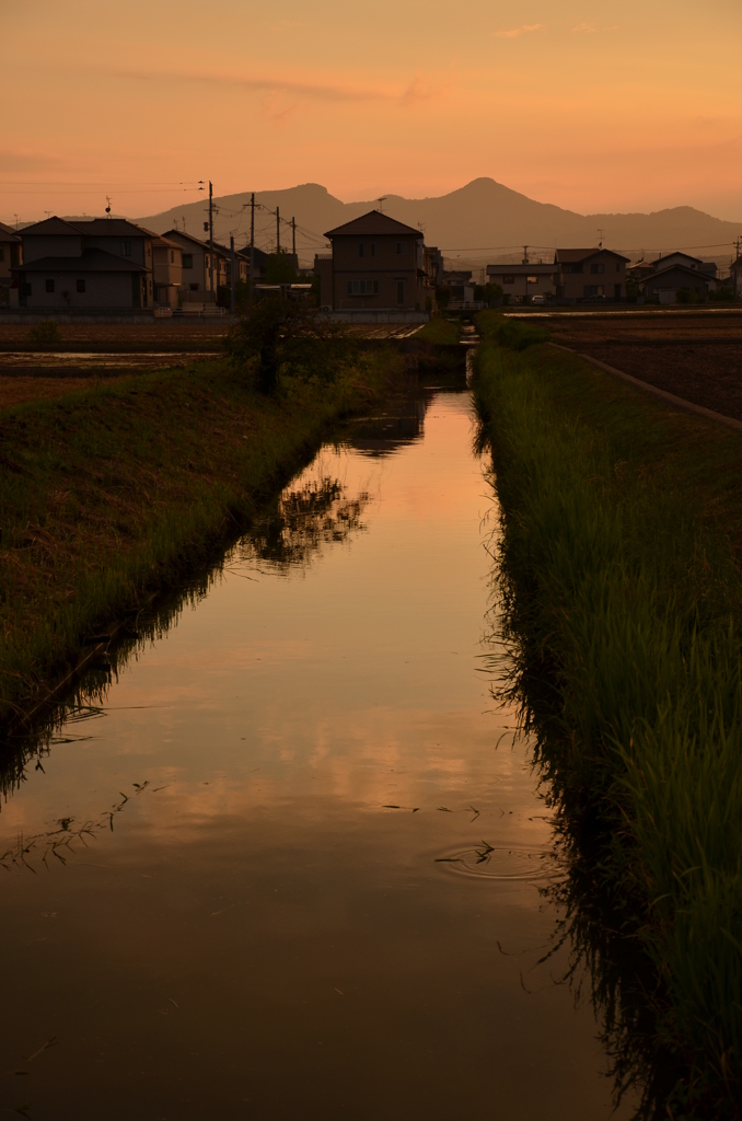 夕焼け雲4