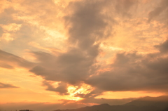夕焼け雲5