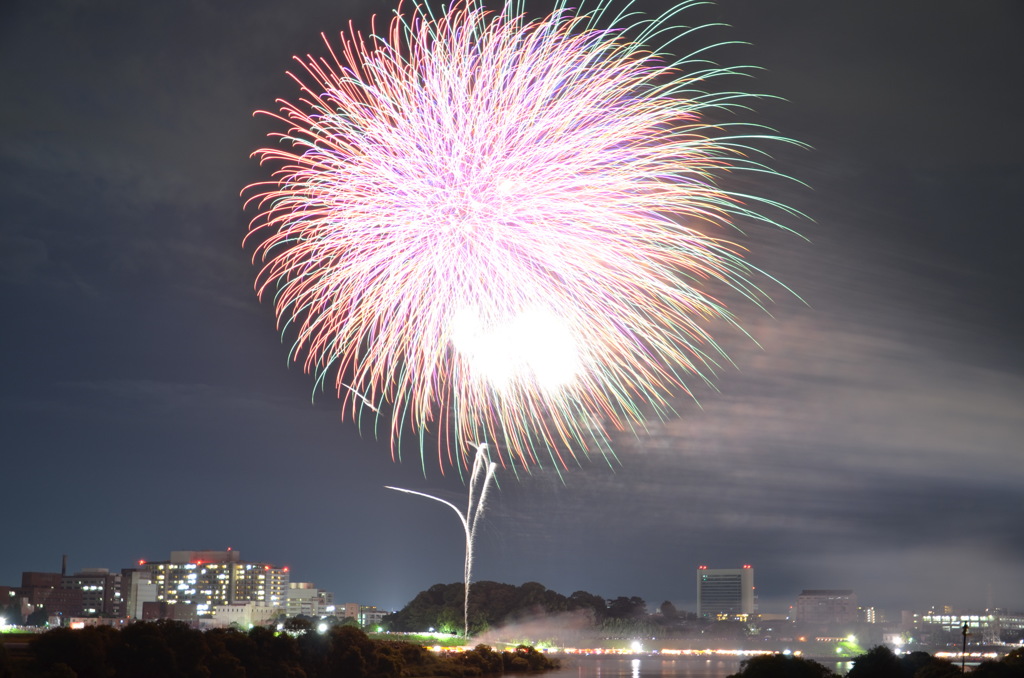 筑後川花火大会3
