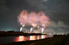 筑後川花火大会2