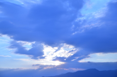 夕焼け雲6