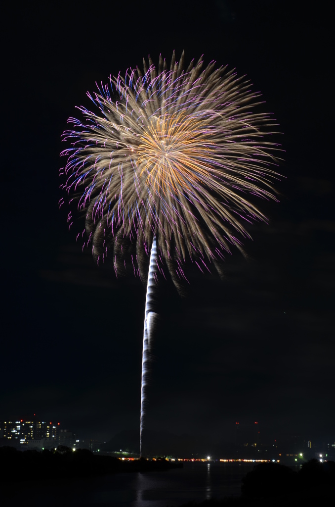 筑後川花火大会4