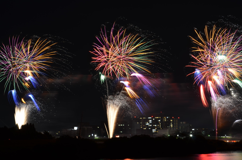 筑後川花火大会5