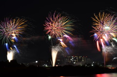 筑後川花火大会5