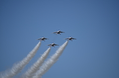 築城2013ブルーインパルス