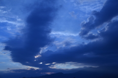 夕焼け雲2