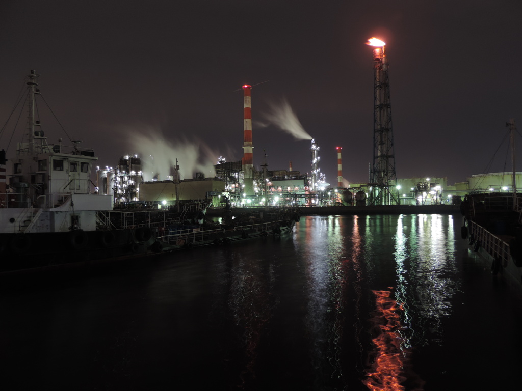 東亜石油煙突