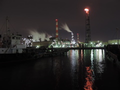 東亜石油煙突