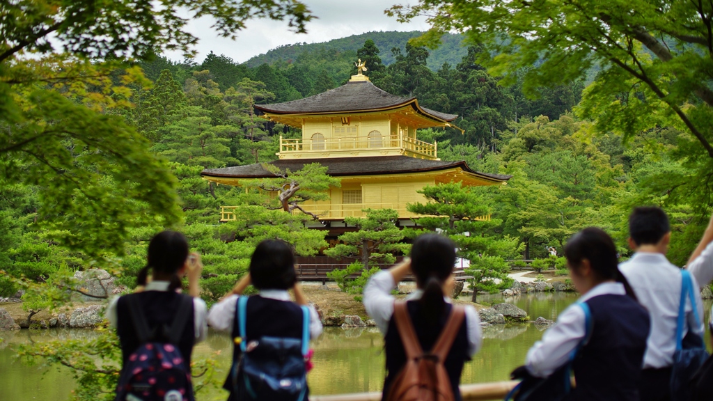 kinkaku kyoto