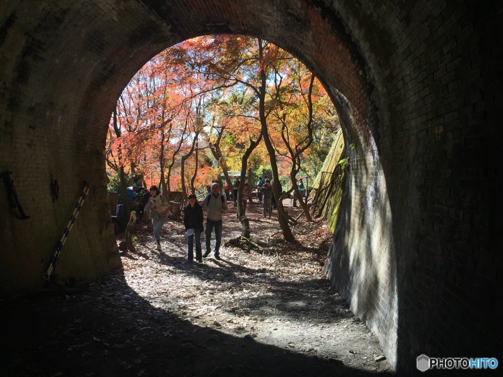 定光寺 近代産業遺産【愛岐トンネル群】