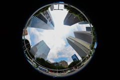 新宿円周交差点