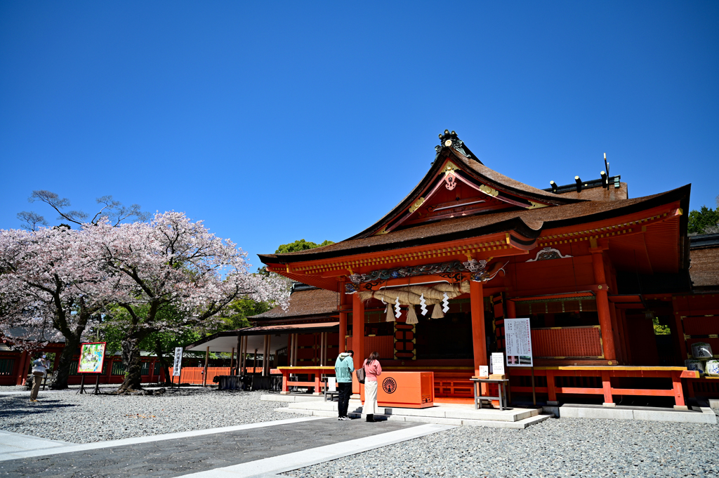 富士山本宮浅間神社