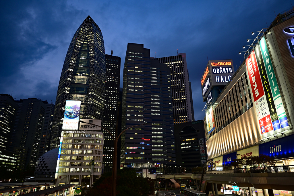 新宿夜景